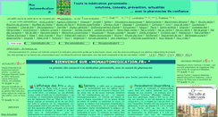 Desktop Screenshot of monautomedication.fr