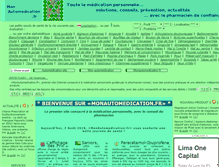 Tablet Screenshot of monautomedication.fr